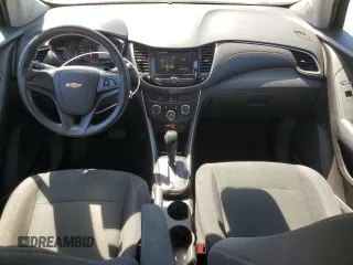 2019 Chevrolet Trax LS with VIN 3GNCJKSB7KL150611, listed as a Copart auction lot 50138525 with 96,873 mi miles and Non Repairable. Bid and sale history available at carsss.com. Image 8.