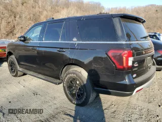 2024 Ford Expedition Timberline с VIN 1FMJU1RGXREA60667, выставлен на аукционе Copart как лот 89110905 с пробегом 4 895 миль миль и Списание • Salvage title. История ставок и продаж доступна на DreamBid. Изображение 2.