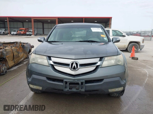 2008 Acura MDX Tech Pkg with VIN 2HNYD28318H519948, listed as a IAAI auction lot 41723960 with 227,090 mi miles. Bid and sale history available at carsss.com. Image 12.