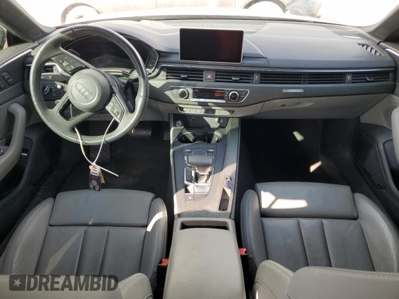 2018 Audi A5 Sportback Prestige z VIN WAUFNCF5XJA110420, wystawiony jako Copart lot #42259275 z przebiegiem 94 939 mil mil oraz Szkoda całkowita • Salvage title. Historia ofert i sprzedaży dostępna na DreamBid. Obrazek 8.