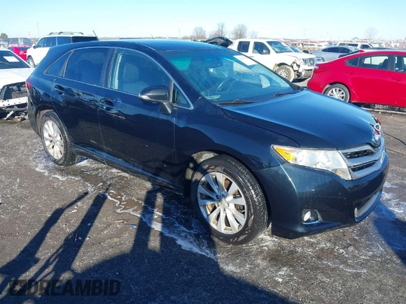2013 Toyota Venza LE with VIN 4T3ZA3BB6DU068311, listed as a IAAI auction lot 41341099 with 194,505 mi miles. Bid and sale history available at carsss.com. Image 1.