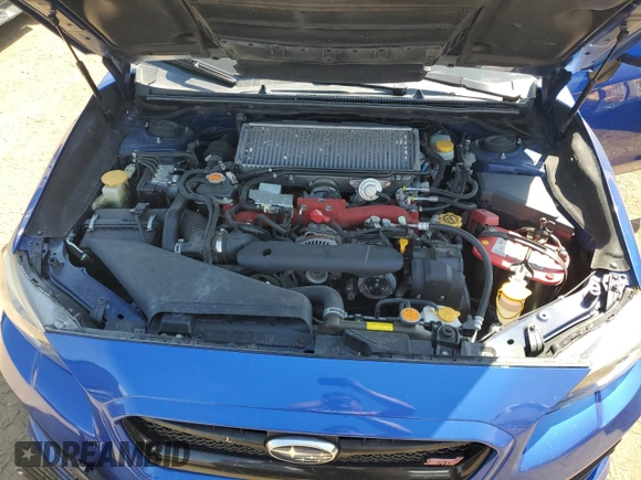 2017 Subaru WRX STI Limited with VIN JF1VA2Y67H9826378, listed as a Copart auction lot 69901304 with 63,655 mi miles and Clean Title. Bid and sale history available at carsss.com. Image 11.