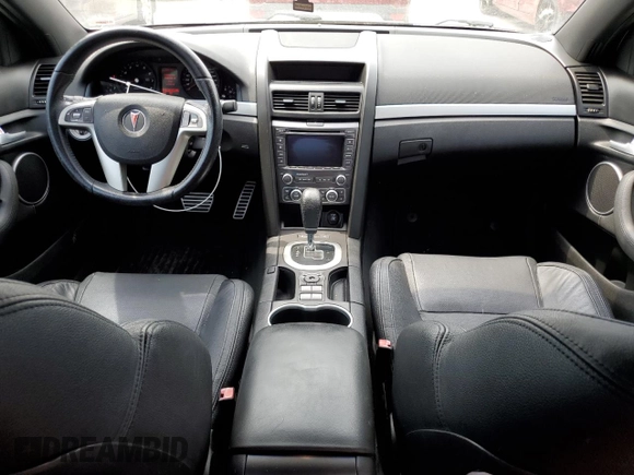 2009 Pontiac G8 GT with VIN 6G2EC57Y89L226490, listed as a Copart auction lot 68644564 with 158,904 mi miles and Salvage Title. Bid and sale history available at DreamBid. Image 8.
