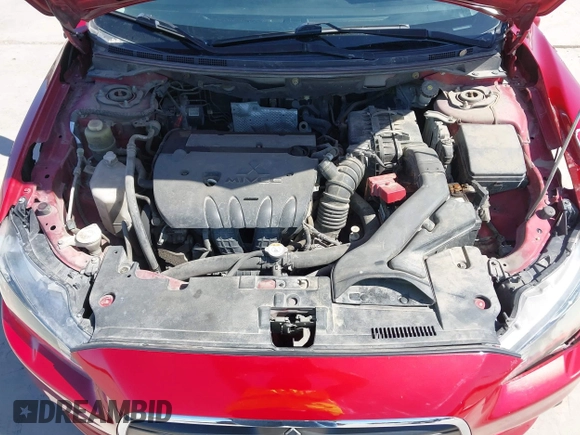 2015 Mitsubishi Lancer GT with VIN JA32U8FW9FU014308, listed as a IAAI auction lot 41982416 with 227,574 mi miles. Bid and sale history available at carsss.com. Image 10.