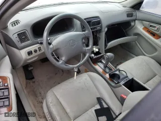 1998 Lexus ES 300 Luxury Sport Sdn with VIN JT8BF28G9W5016714, listed as a Copart auction lot 74866554 with 0 mi miles and Salvage Title. Bid and sale history available at carsss.com. Image 8.