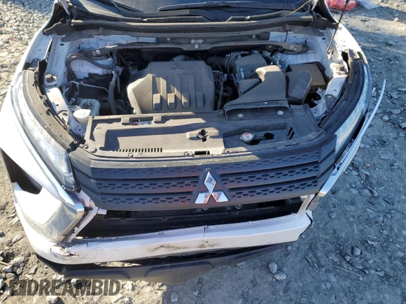 2022 Mitsubishi Eclipse Cross LE с VIN JA4ATVAA8NZ053719, выставлен на аукционе Copart как лот 46243575 с пробегом 134 317 миль миль и Списание • Salvage title. История ставок и продаж доступна на DreamBid. Изображение 12.
