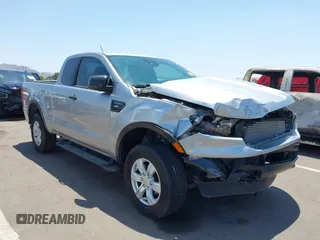2020 Ford Ranger XL with VIN 1FTER1EHXLLA86081, listed as a IAAI auction lot 42485991 with 40,956 mi miles and . Bid and sale history available at DreamBid. Image 1.