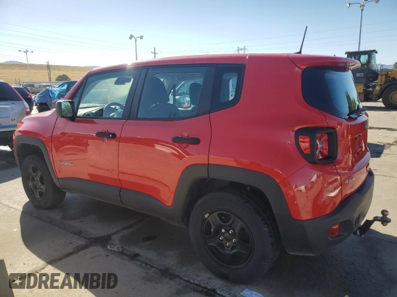 2021 Jeep Renegade Freedom с VIN ZACNJDAB2MPN22815, выставлен на аукционе Copart как лот 72240844 с пробегом 16 370 миль миль и Списание • Salvage title. История ставок и продаж доступна на DreamBid. Изображение 2.