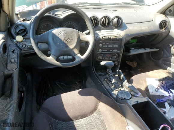 2003 Pontiac Grand Am SE with VIN 1G2NE52F03C211552, listed as a Copart auction lot 78733274 with 0 mi miles and Salvage Title. Bid and sale history available at carsss.com. Image 8.