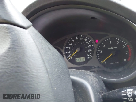 2002 Subaru Impreza Outback Special Sports with VIN JF1GG68562G834898, listed as a IAAI auction lot 42569534 with 210,504 mi miles and . Bid and sale history available at DreamBid. Image 7.