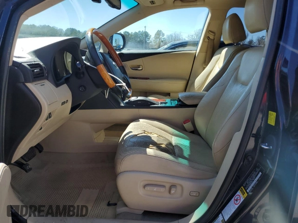 2010 Lexus RX 350 with VIN 2T2ZK1BA8AC040987, listed as a Copart auction lot 47974085 with 193,343 mi miles and Salvage Title. Bid and sale history available at DreamBid. Image 7.