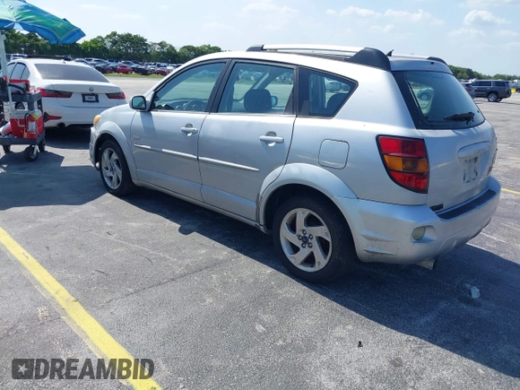 2005 Pontiac Vibe z VIN 5Y2SL63835Z410900, wystawiony jako IAAI lot #42299386 z przebiegiem 131 207 mil mil oraz . Historia ofert i sprzedaży dostępna na DreamBid. Obrazek 3.