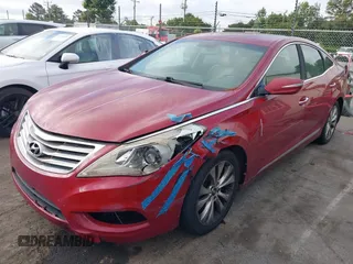 2013 Hyundai Azera с VIN KMHFG4JG4DA250183, выставлен на аукционе IAAI как лот 42511640 с пробегом 203 868 миль миль и . История ставок и продаж доступна на DreamBid. Изображение 6.