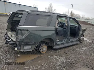 2022 Ford Expedition Max XLT с VIN 1FMJK1JT1NEA21152, выставлен на аукционе Copart как лот 49417775 с пробегом Не указан миль и Списание • Salvage title. История ставок и продаж доступна на DreamBid. Изображение 3.