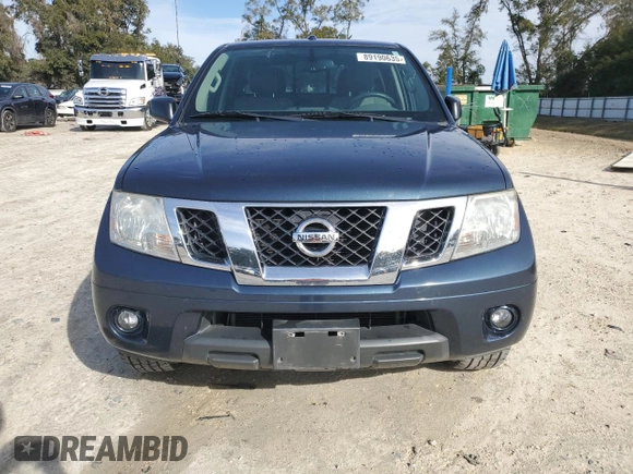 2015 Nissan Frontier SV with VIN 1N6AD0FR3FN722988, listed as a Copart auction lot 89190635 with 81,097 mi miles and Salvage title. Bid and sale history available at DreamBid. Image 5.