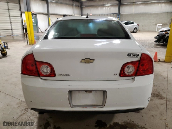 2009 Chevrolet Malibu LT w/1LT with VIN 1G1ZH57N994219486, listed as a Copart auction lot 68550284 with 58,977 mi miles and Salvage Title. Bid and sale history available at carsss.com. Image 6.