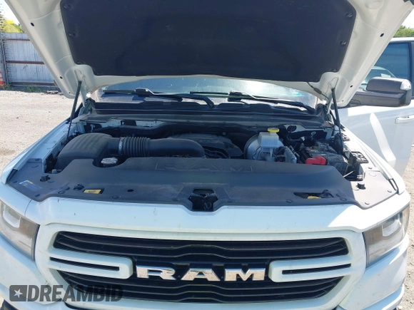 2019 Ram 1500 Big Horn with VIN 1C6SRFFT0KN911008, listed as a IAAI auction lot 42092247 with 72,222 mi miles and . Bid and sale history available at DreamBid. Image 10.