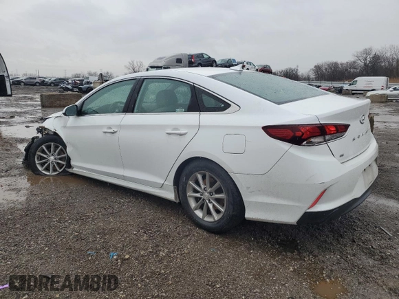 2018 Hyundai Sonata SE with VIN 5NPE24AF6JH644133, listed as a Copart auction lot 46839335 with 94,351 mi miles and Salvage Title. Bid and sale history available at carsss.com. Image 2.