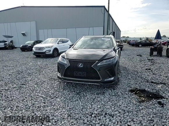 2020 Lexus RX 450h F Sport Performance z VIN 2T2YGMDA2LC048484, wystawiony jako Copart lot #62690575 z przebiegiem 108 783 mil mil oraz Nie do naprawy • Non repairable. Historia ofert i sprzedaży dostępna na DreamBid. Obrazek 15.