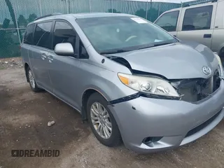 2013 Toyota Sienna XLE AAS with VIN 5TDYK3DC3DS336201, listed as a IAAI auction lot 42560697 with 206,175 mi miles and . Bid and sale history available at DreamBid. Image 1.