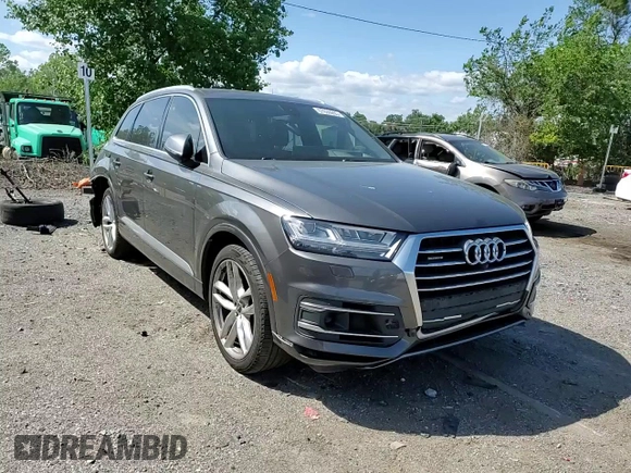 2018 Audi Q7 Prestige with VIN WA1VAAF72JD032076, listed as a Copart auction lot 57638005 with 211,242 mi miles and Salvage title. Bid and sale history available at DreamBid. Image 14.