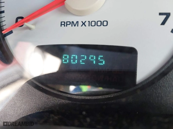2005 Dodge Ram 2500 ST with VIN 3D7KS26D05G815316, listed as a IAAI auction lot 40518807 with 80,295 mi miles. Bid and sale history available at carsss.com. Image 16.