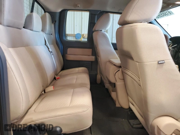 2011 Ford F-150 XL with VIN 1FTFX1EF2BFC46430, listed as a Copart auction lot 61585565 with 100,840 mi miles and Clean title. Bid and sale history available at DreamBid. Image 11.