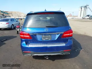 2017 Mercedes-Benz GLS with VIN 4JGDF7DE1HA911518, listed as a IAAI auction lot 41998878 with 118,315 mi miles. Bid and sale history available at carsss.com. Image 16.