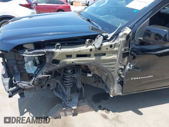 2021 Chevrolet Colorado 2WD LT with VIN 1GCHSCEAXM1260440, listed as a IAAI auction lot 42444541 with 34,850 mi miles and . Bid and sale history available at DreamBid. Image 19.