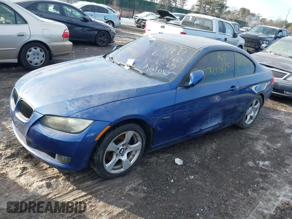 2010 BMW 3 Series with VIN WBAWV5C58AP081495, listed as a IAAI auction lot 41409908 with Not provided miles and . Bid and sale history available at DreamBid. Image 2.
