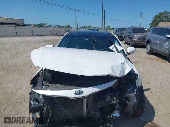 2015 Kia Optima SXL Turbo with VIN 5XXGR4A63FG517492, listed as a IAAI auction lot 42022042 with 162,400 mi miles and . Bid and sale history available at DreamBid. Image 6.