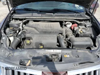 2012 Lincoln MKS EcoBoost with VIN 1LNHL9FT0CG800031, listed as a Copart auction lot 50520885 with 101,080 mi miles and Salvage title. Bid and sale history available at DreamBid. Image 12.