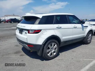 2017 Land Rover Range Rover Evoque SE with VIN SALVP2BG5HH194361, listed as a IAAI auction lot 42153508 with 76,259 mi miles and . Bid and sale history available at DreamBid. Image 4.