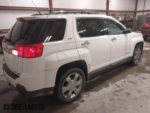 2011 GMC Terrain SLT-2 with VIN 2CTFLXE50B6342481, listed as a IAAI auction lot 41551245 with 169,176 mi miles. Bid and sale history available at carsss.com. Image 4.