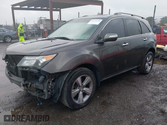 2012 Acura MDX Tech/Entertainment Pkg with VIN 2HNYD2H44CH502658, listed as a IAAI auction lot 41576254 with 174,011 mi miles. Bid and sale history available at carsss.com. Image 18.