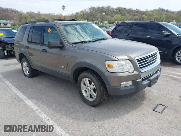 2006 Ford Explorer XLT with VIN 1FMEU73E46ZA04174, listed as a IAAI auction lot 41984203 with 150,115 mi miles and . Bid and sale history available at DreamBid. Image 1.
