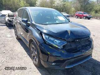2018 Honda CR-V EX with VIN 7FARW1H58JE014392, listed as a IAAI auction lot 41781424 with 66,330 mi miles. Bid and sale history available at carsss.com. Image 1.