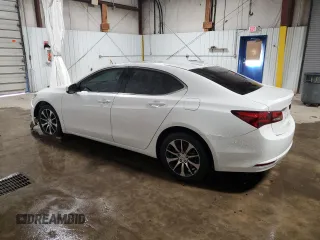 2017 Acura TLX with VIN 19UUB1F33HA005266, listed as a Copart auction lot 51897345 with 102,812 mi miles and Salvage Title. Bid and sale history available at carsss.com. Image 2.