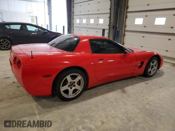 1999 Chevrolet Corvette with VIN 1G1YY12G9X5123877, listed as a Copart auction lot 83972444 with 0 mi miles and Salvage Title. Bid and sale history available at carsss.com. Image 3.