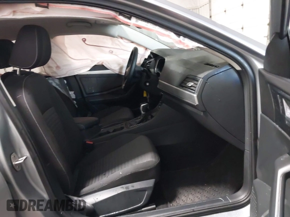 2024 Volkswagen Jetta S with VIN 3VW5M7BU4RM010489, listed as a IAAI auction lot 37960339 with 5,107 mi miles and . Bid and sale history available at DreamBid. Image 5.