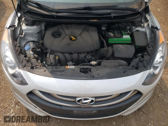 2013 Hyundai Elantra GT with VIN KMHD35LE8DU120376, listed as a Copart auction lot 64396604 with 87,682 mi miles and Salvage Title. Bid and sale history available at carsss.com. Image 11.
