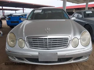 2003 Mercedes-Benz E 500 with VIN WDBUF70J53A109682, listed as a IAAI auction lot 41576258 with 226,118 mi miles and . Bid and sale history available at DreamBid. Image 6.