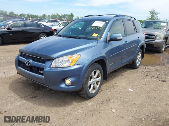 2009 Toyota RAV4 Limited with VIN JTMBK31V995080848, listed as a IAAI auction lot 42290842 with 400,644 mi miles and . Bid and sale history available at DreamBid. Image 17.