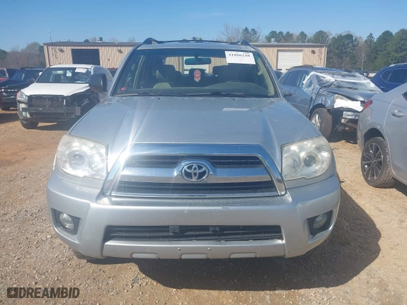 2006 Toyota 4Runner SR5 with VIN JTEBU14R260084774, listed as a IAAI auction lot 41860248 with 235,061 mi miles. Bid and sale history available at carsss.com. Image 12.