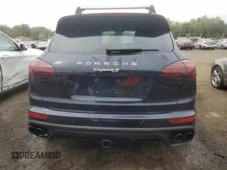 2016 Porsche Cayenne S E-Hybrid with VIN WP1AE2A26GLA60874, listed as a Copart auction lot 71991424 with 115,634 mi miles and Salvage title. Bid and sale history available at DreamBid. Image 6.