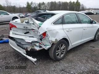 2016 Hyundai Sonata 2.4L with VIN 5NPE24AF5GH403642, listed as a IAAI auction lot 41877194 with 147,457 mi miles and . Bid and sale history available at carsss.com. Image 4.