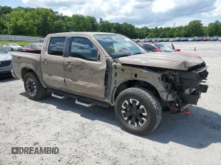2023 Nissan Frontier SV z VIN 1N6ED1EK8PN668889, wystawiony jako Copart lot #55412555 z przebiegiem 19 323 mil mil oraz Szkoda całkowita • Salvage title. Historia ofert i sprzedaży dostępna na DreamBid. Obrazek 4.