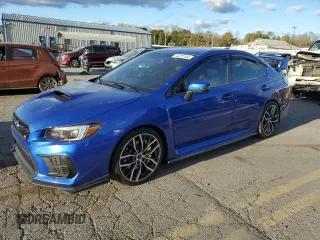 2020 Subaru WRX STI Limited with VIN JF1VA2Y6XL9829722, listed as a Copart auction lot 76291104 with 44,662 mi miles and Salvage Title. Bid and sale history available at carsss.com. Image 1.