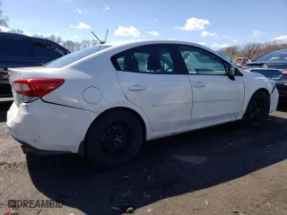 2017 Subaru Impreza with VIN 4S3GKAA61H1607421, listed as a Copart auction lot 49862395 with 133,445 mi miles and Salvage Title. Bid and sale history available at carsss.com. Image 3.