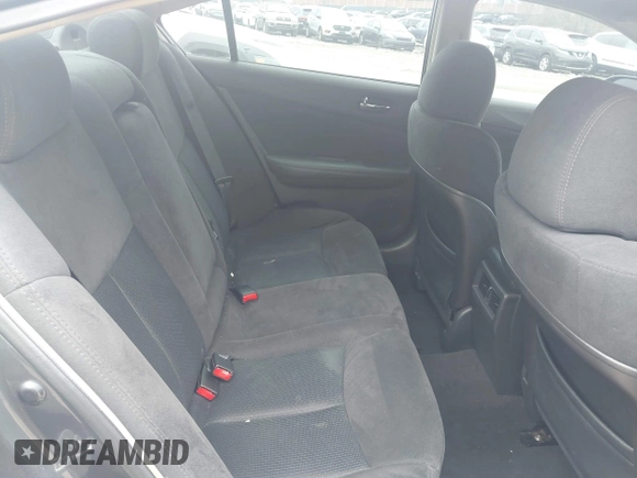 2012 Nissan Maxima S with VIN 1N4AA5AP5CC820819, listed as a IAAI auction lot 41918315 with 166,473 mi miles and . Bid and sale history available at DreamBid. Image 8.